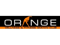 Orange woman fitness club